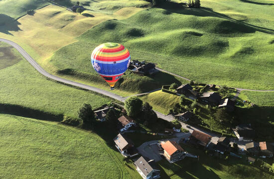 Ballonflüge "Pays-d'Enhaut