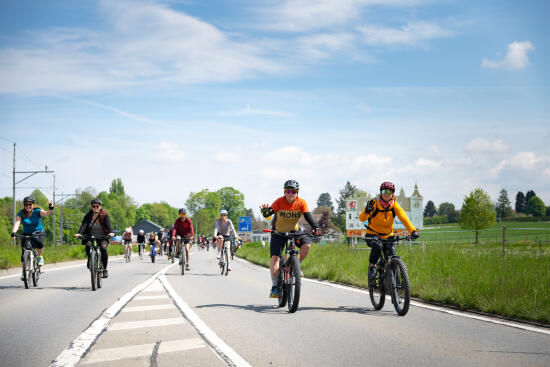 25e slowUp Lac de Morat