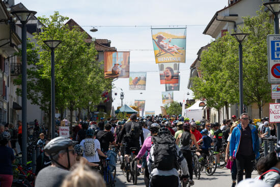 25e slowUp Lac de Morat