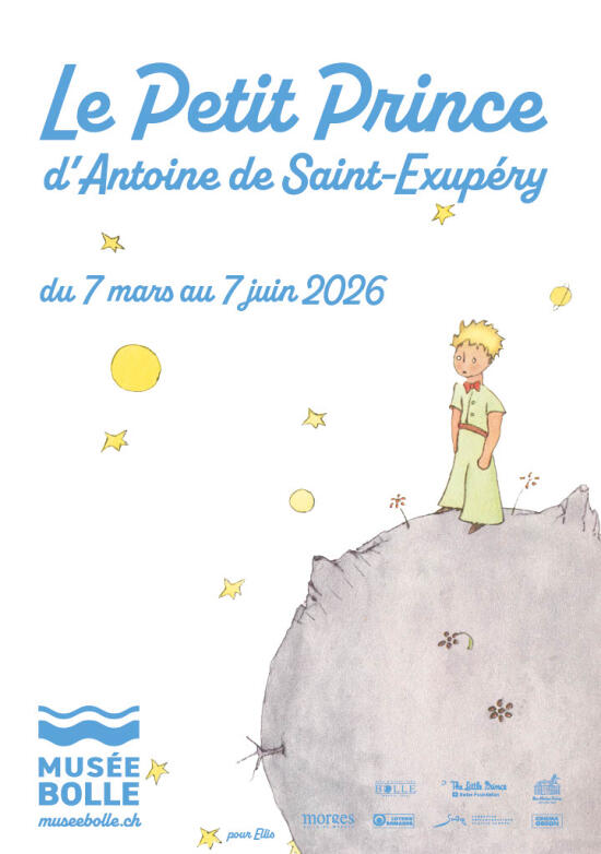 Exposition Le Petit Prince - Musée Bolle