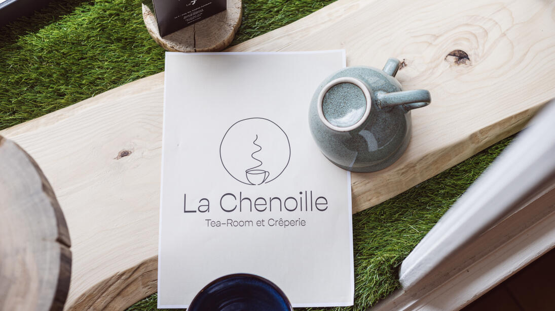 Tea-room crêperie La Chenoille