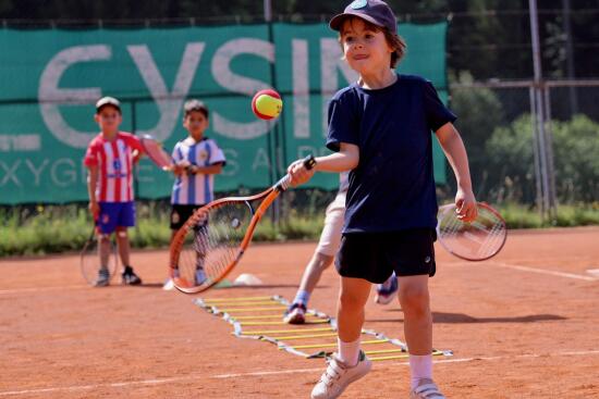 Kids Tennis Day - Leysin - 2026