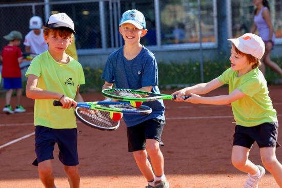 Stage Kids Tennis Leysin 2026