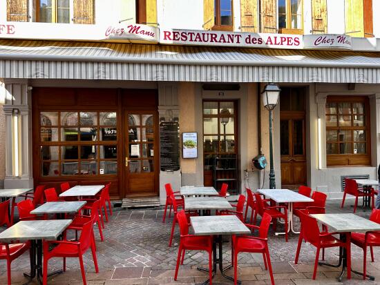 Restaurant-pizzeria des Alpes