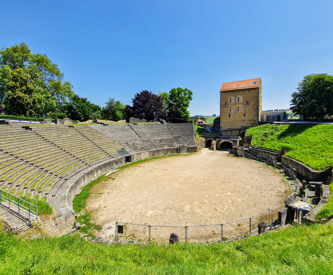 Arènes romaines d'Avenches
