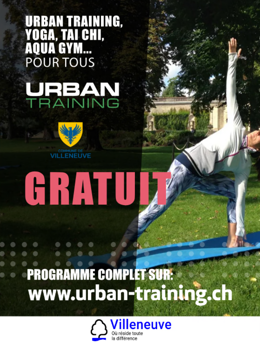 Urban Training - Villeneuve