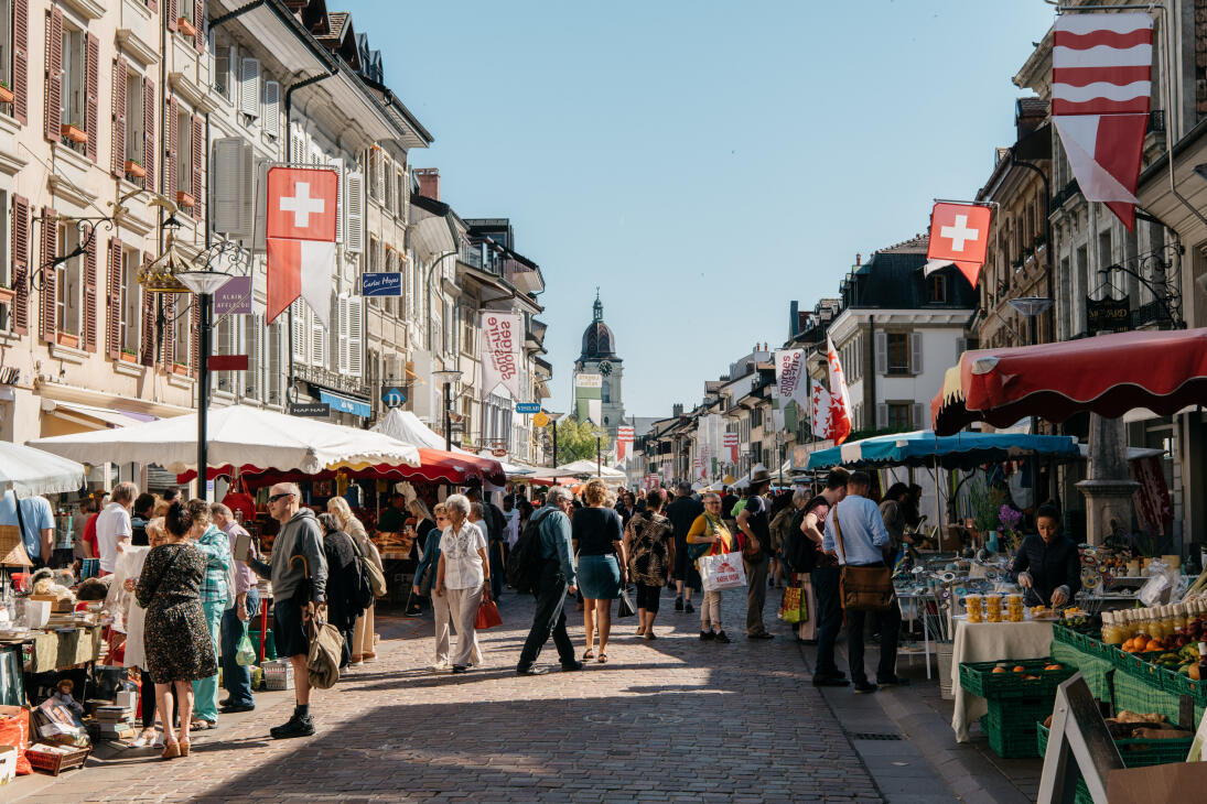 Morges market