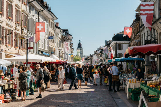 Marché de Morges