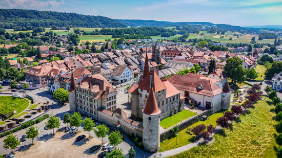Avenches, member of “The Most Beautiful Villages in Switzerland”