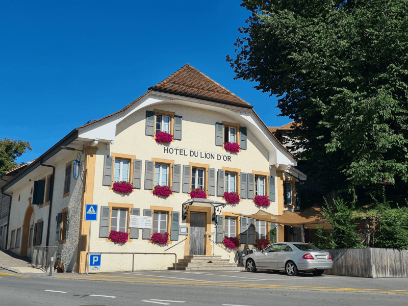 Hôtel du Lion d'Or