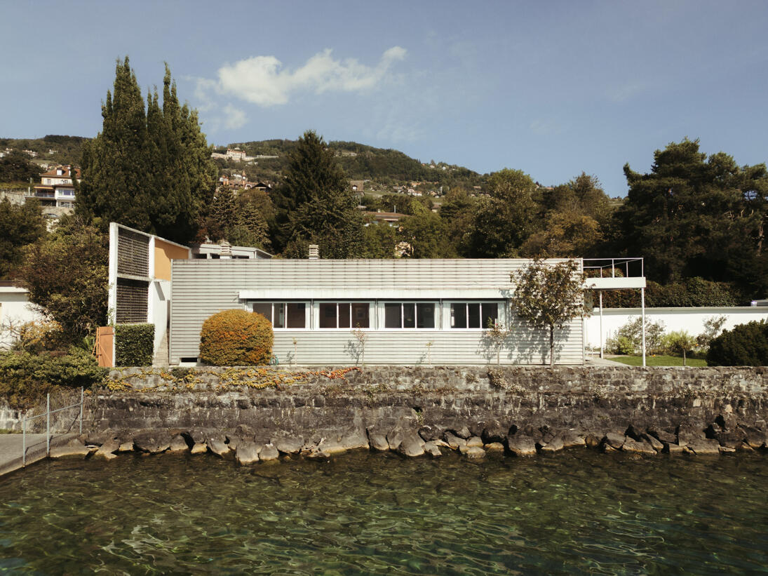 Villa « Le Lac » Le Corbusier