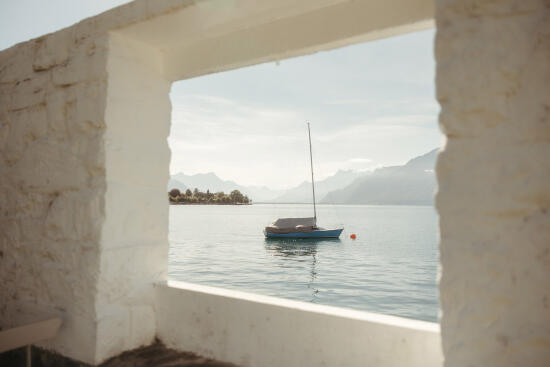 Villa Le Lac Le Corbusier