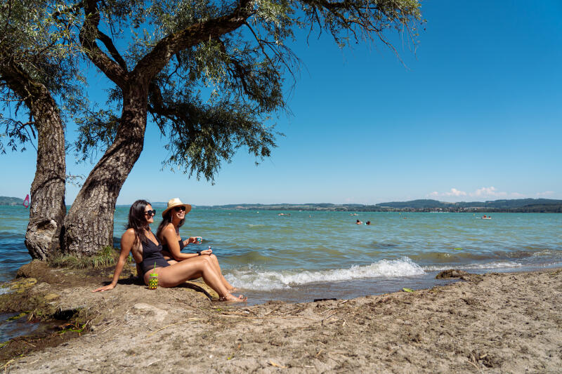 Plage Salavaux
