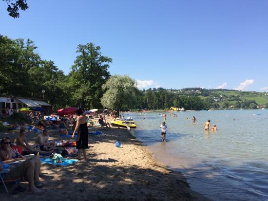 Plage de Salavaux