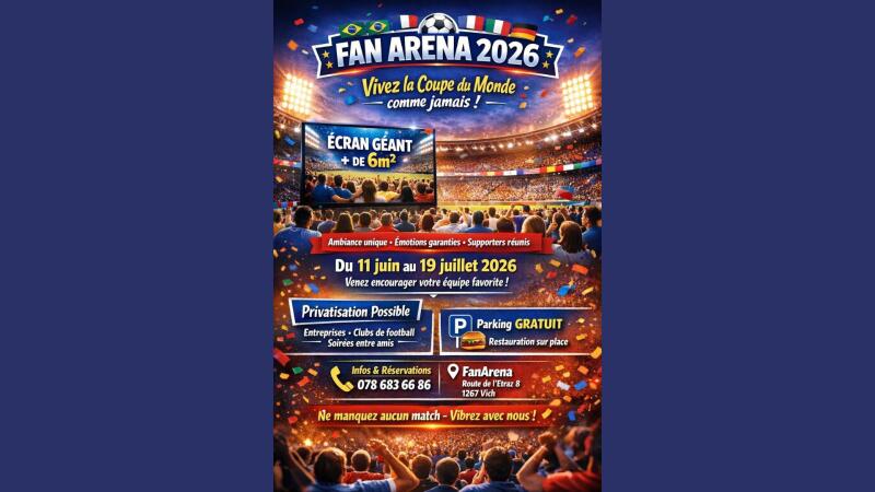 Fan Arena 2026