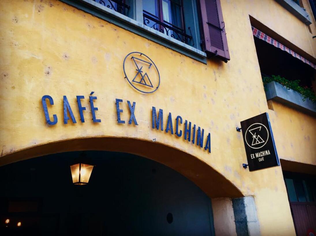 Café Ex Machina - Nyon