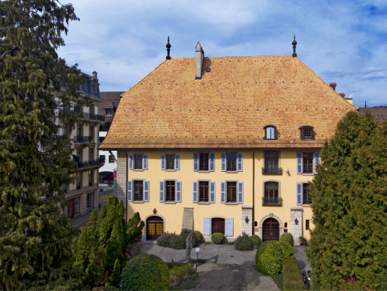 Das Historische Museum von Vevey
