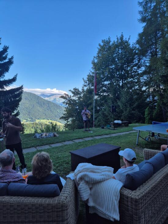 Afterwork Grand Chalet Leysin été 2025