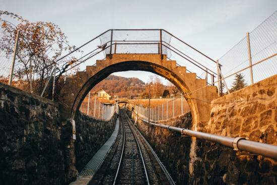 Funiculaire Vevey - Mont-Pèlerin