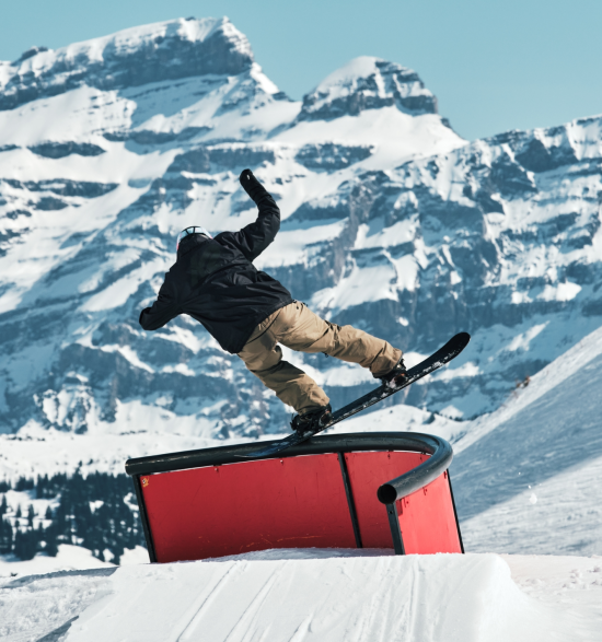 Snowboard LeysinPark 2021