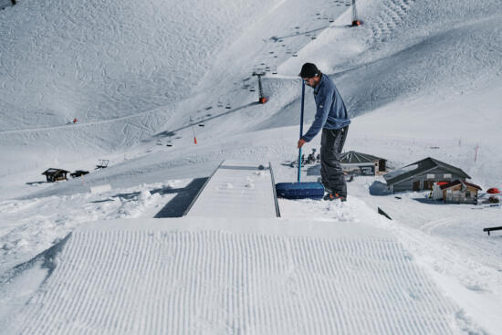 Shape LeysinPark - hiver - Leysin