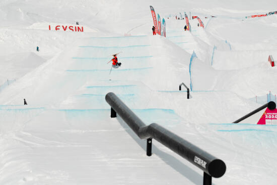 Compétition LeysinPark - hiver - Leysin