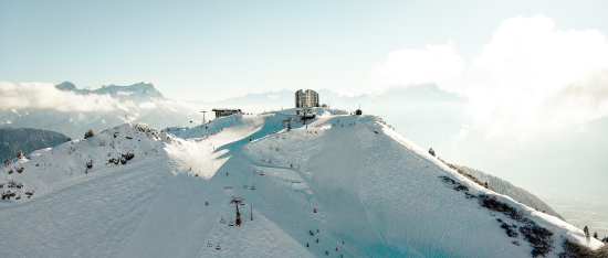 Domaine skiable Leysin-Les Mosses-La Lécherette