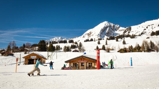Domaine skiable Leysin-Les Mosses-La Lécherette