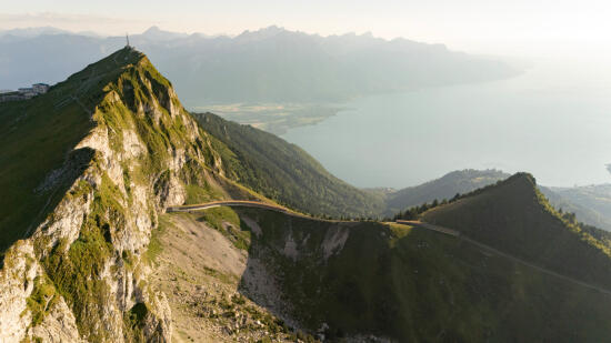 Train Montreux - Rochers-de-Naye