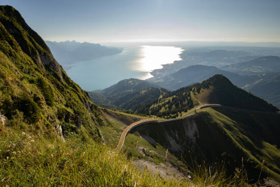 Train Montreux - Rochers-de-Naye