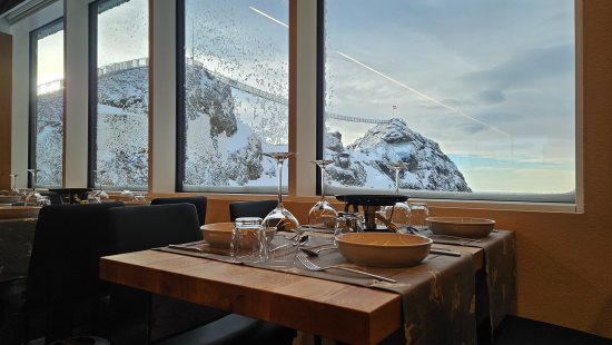 Restaurant du Botta à Glacier 3000