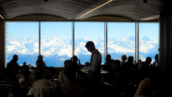 Restaurant du Botta à Glacier 3000