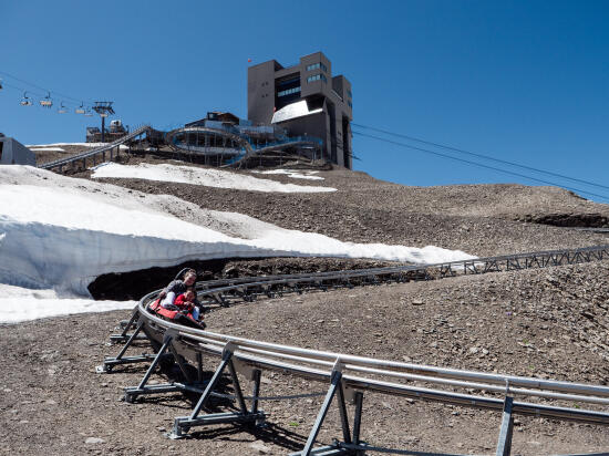 Alpine Coaster - Glacier 3000