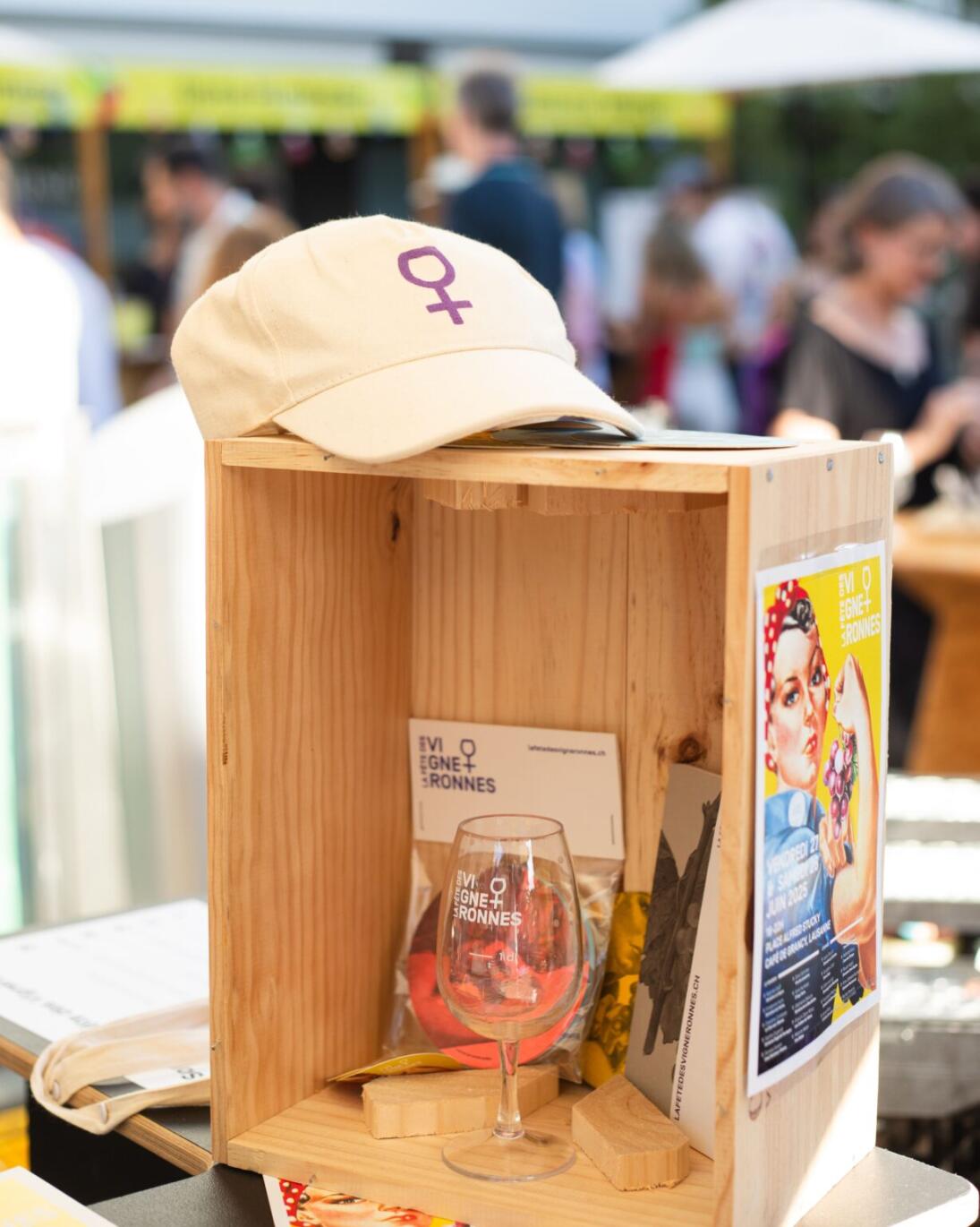 La Fête des Vigneronnes