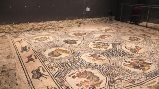 Mosaïques romaines d'Orbe