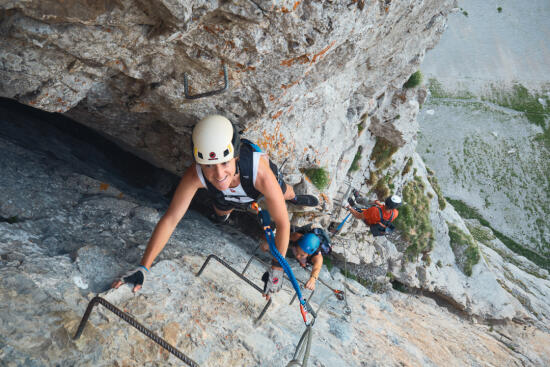 Leysin - Via Ferrata - Eté