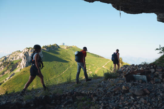 Leysin - Via Ferrata - Eté