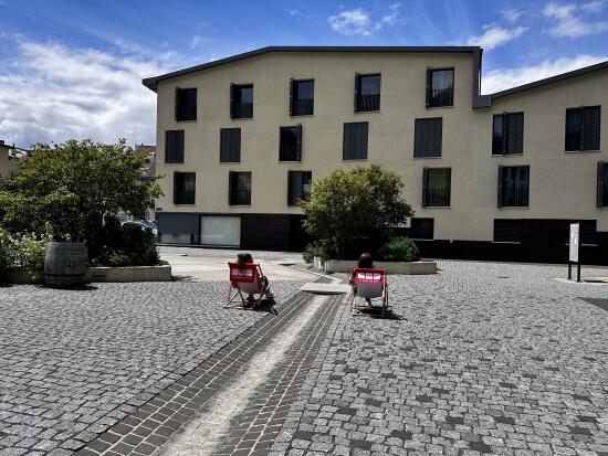 2 transats à la Rue Krafft