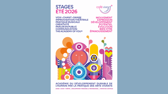 Stages été 2026 de l'Académie du Café Vivant