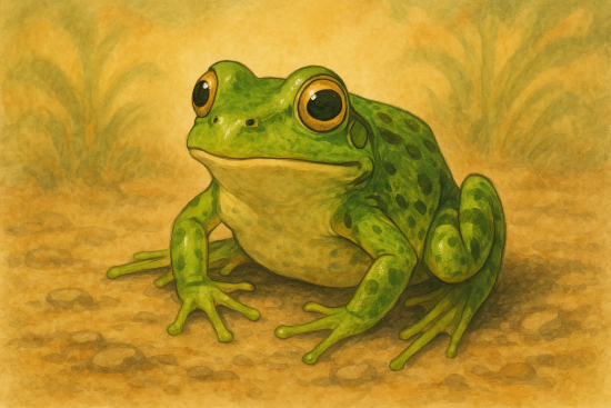 Chasse au trésor été 2025 - La Grenouille