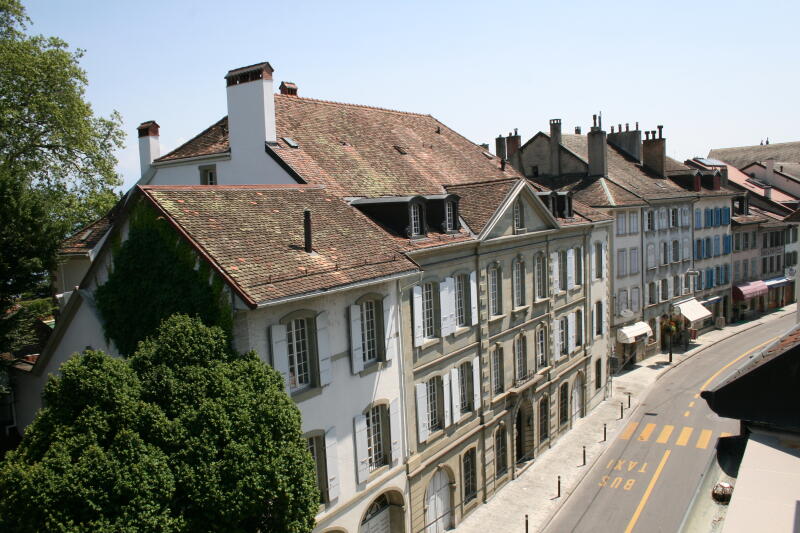 Cultural walk to discover the town of Morges