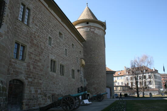 Cultural walk to discover the town of Morges