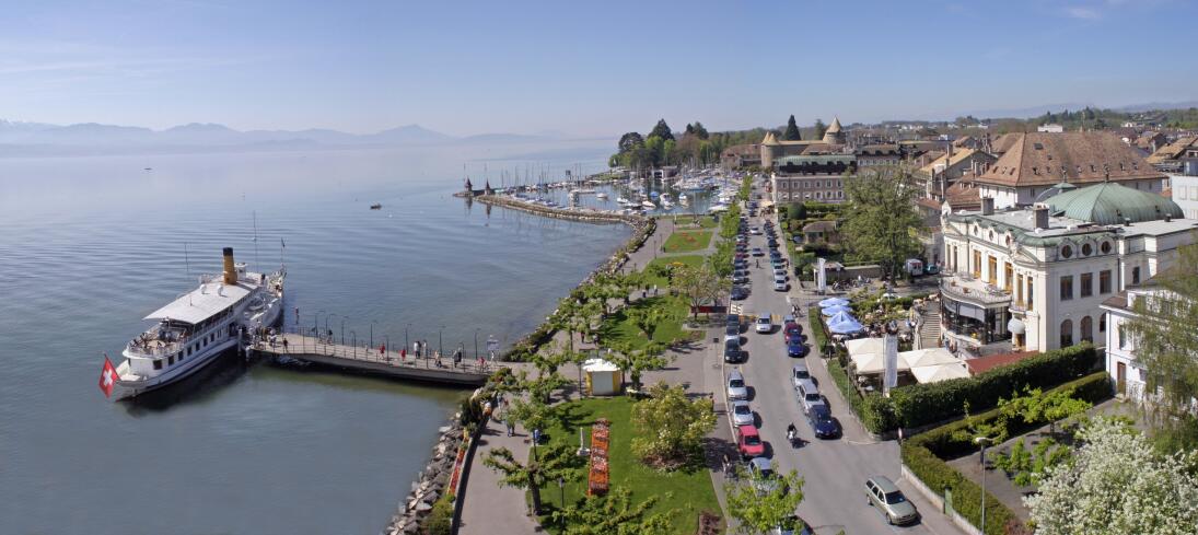 Les Quais de Morges