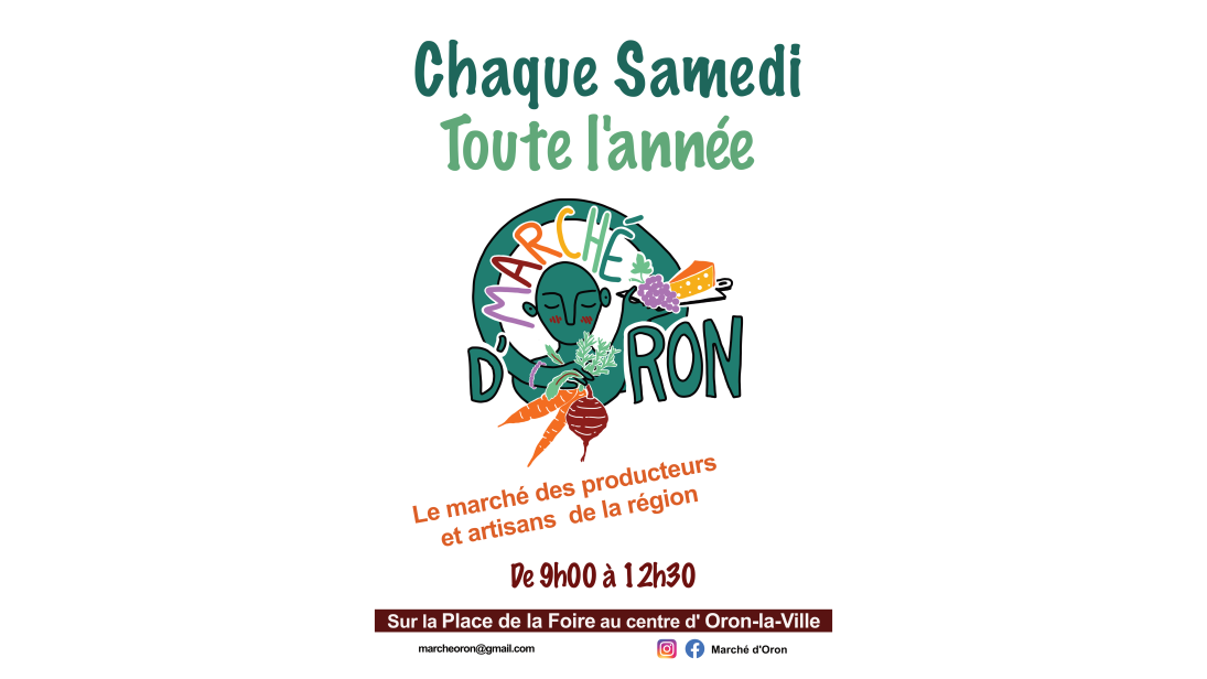 Marché d'Oron