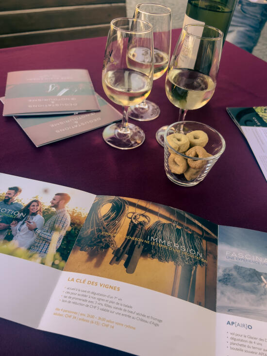 AV - Magazine - Expériences - Clé des vignes