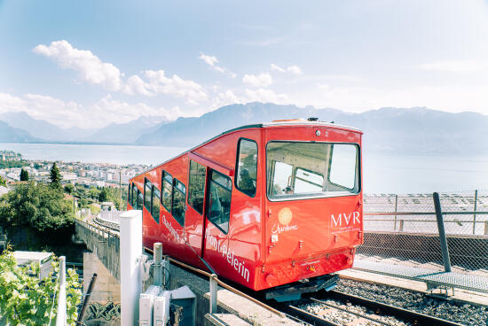 Funiculaire Vevey - Mont-Pèlerin