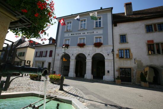 Maison de Ville Cossonay