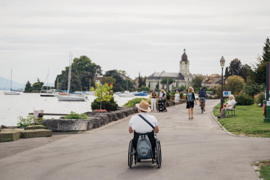 Quais de Morges_Mobilité réduite