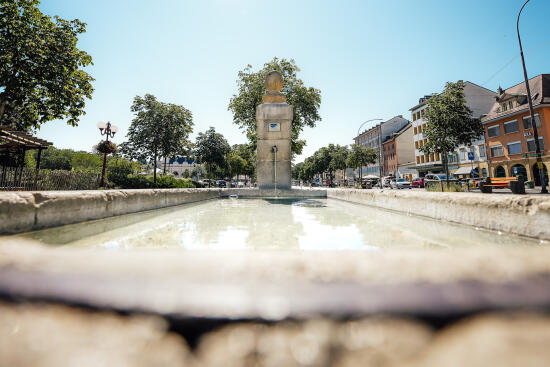 Fontaines historiques d'Yverdon