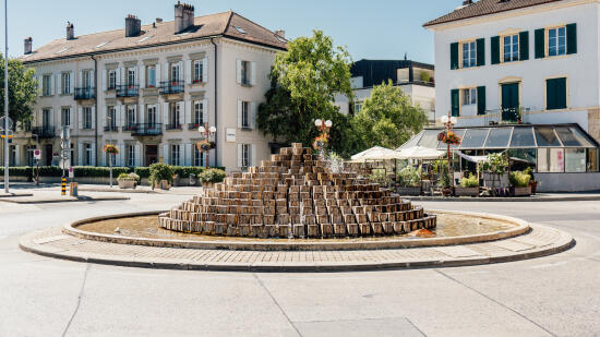 Fontaines historiques d'Yverdon